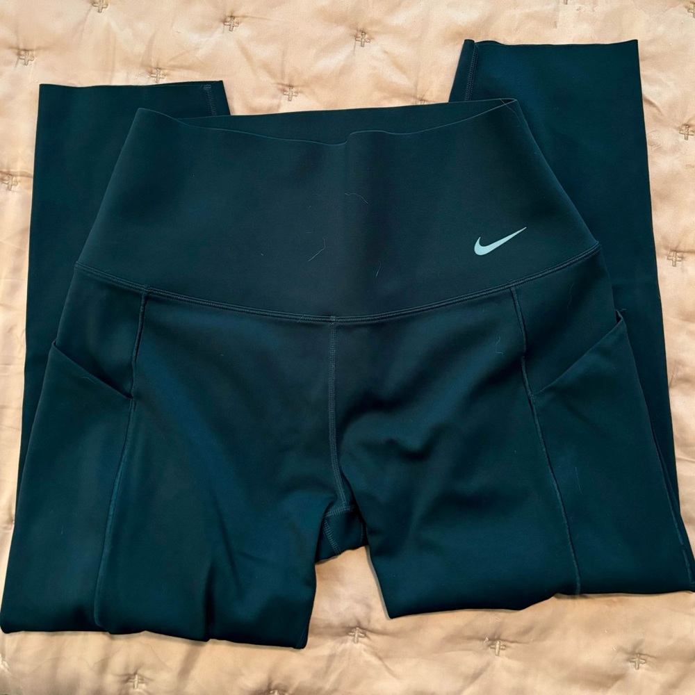 Cropped Nike Dryfit Scuba-feel Running Tights